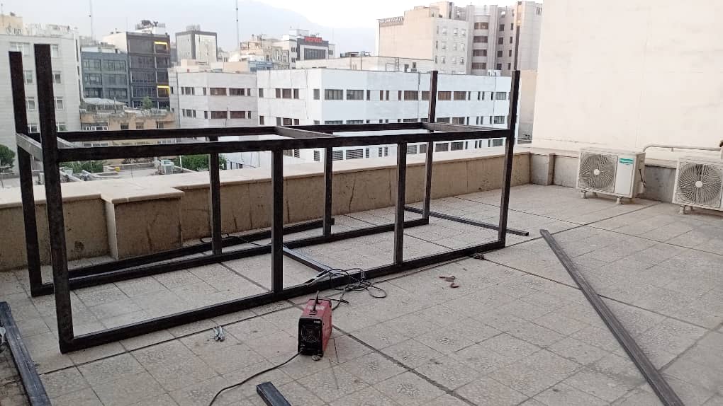 لوله کش گاز سعادت آباد